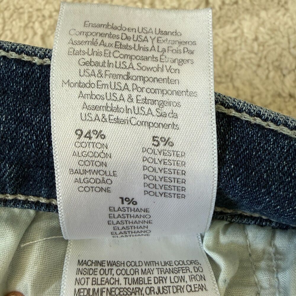 Mother The Weekender Fray Jeans in Walking on Coals Size 34 - Picture 12 of 14